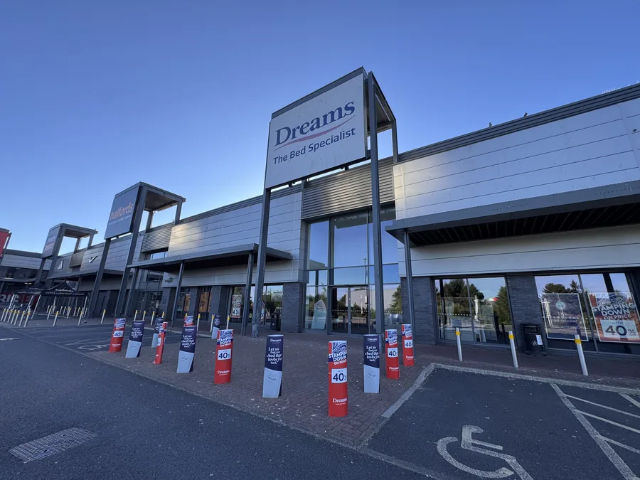 Dreams Store, Colchester, McGregor Builders