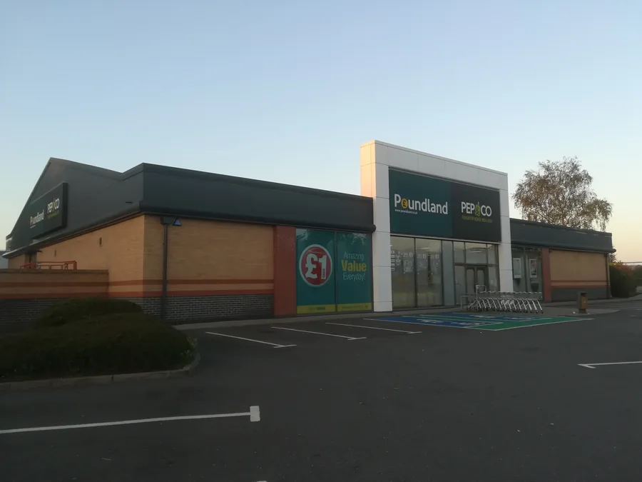 Poundland / PEP&CO Store, Ipswich, McGregor Builders