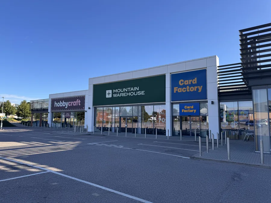 Mountain Warehouse, Ipswich, Structural Steel Protection, McGregor Builders